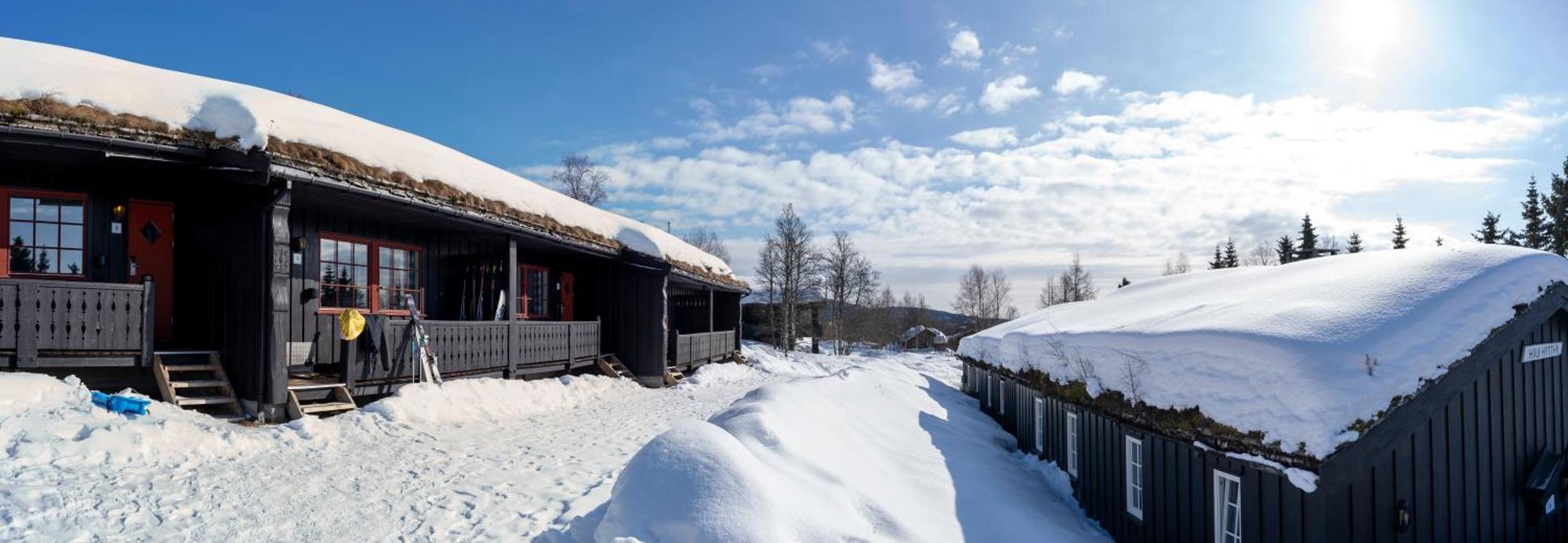 Beitostolen Resort Hytter Bagian luar foto