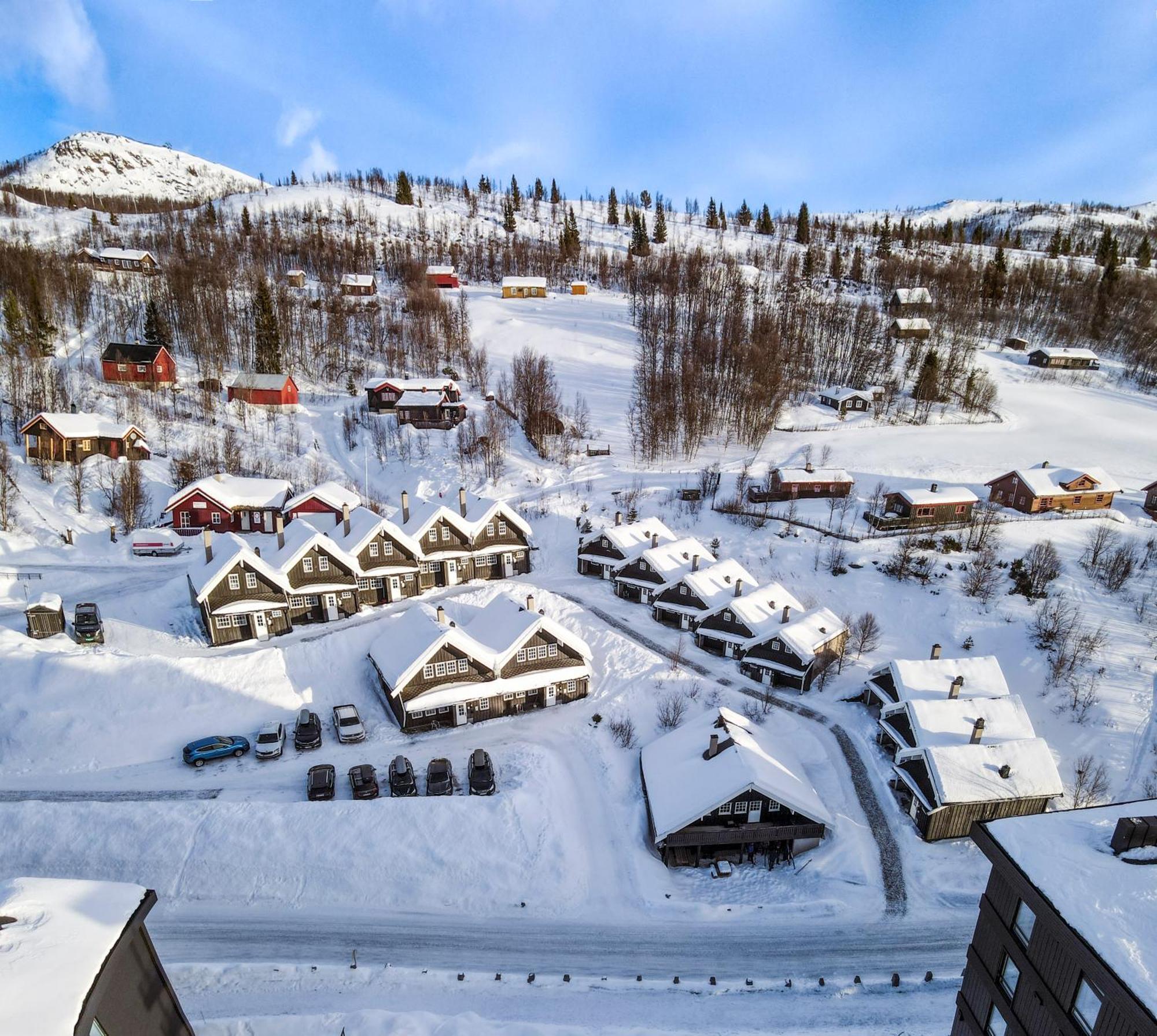 Beitostolen Resort Hytter Bagian luar foto